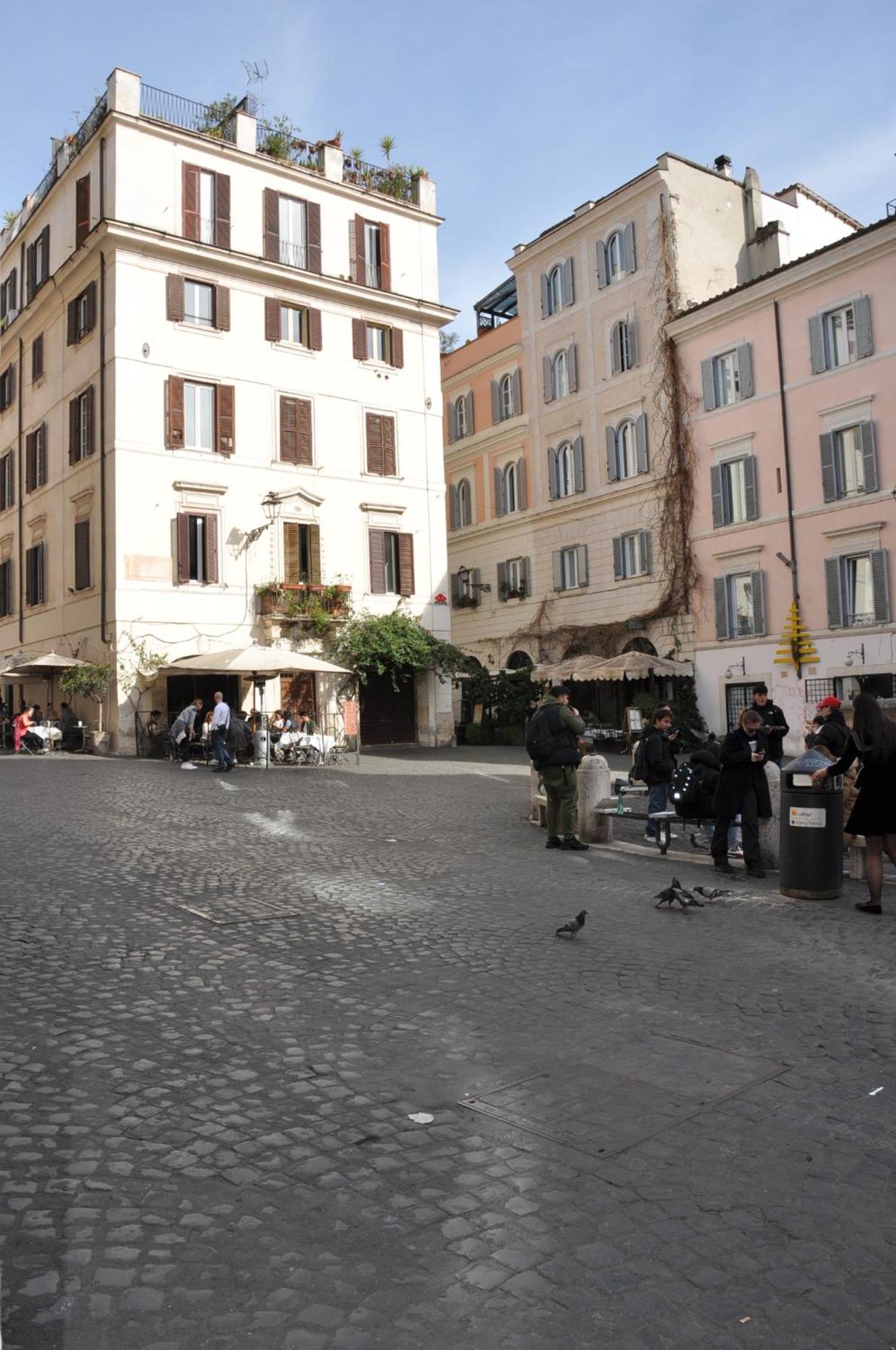 Colosseo Dan Villa Roma Esterno foto