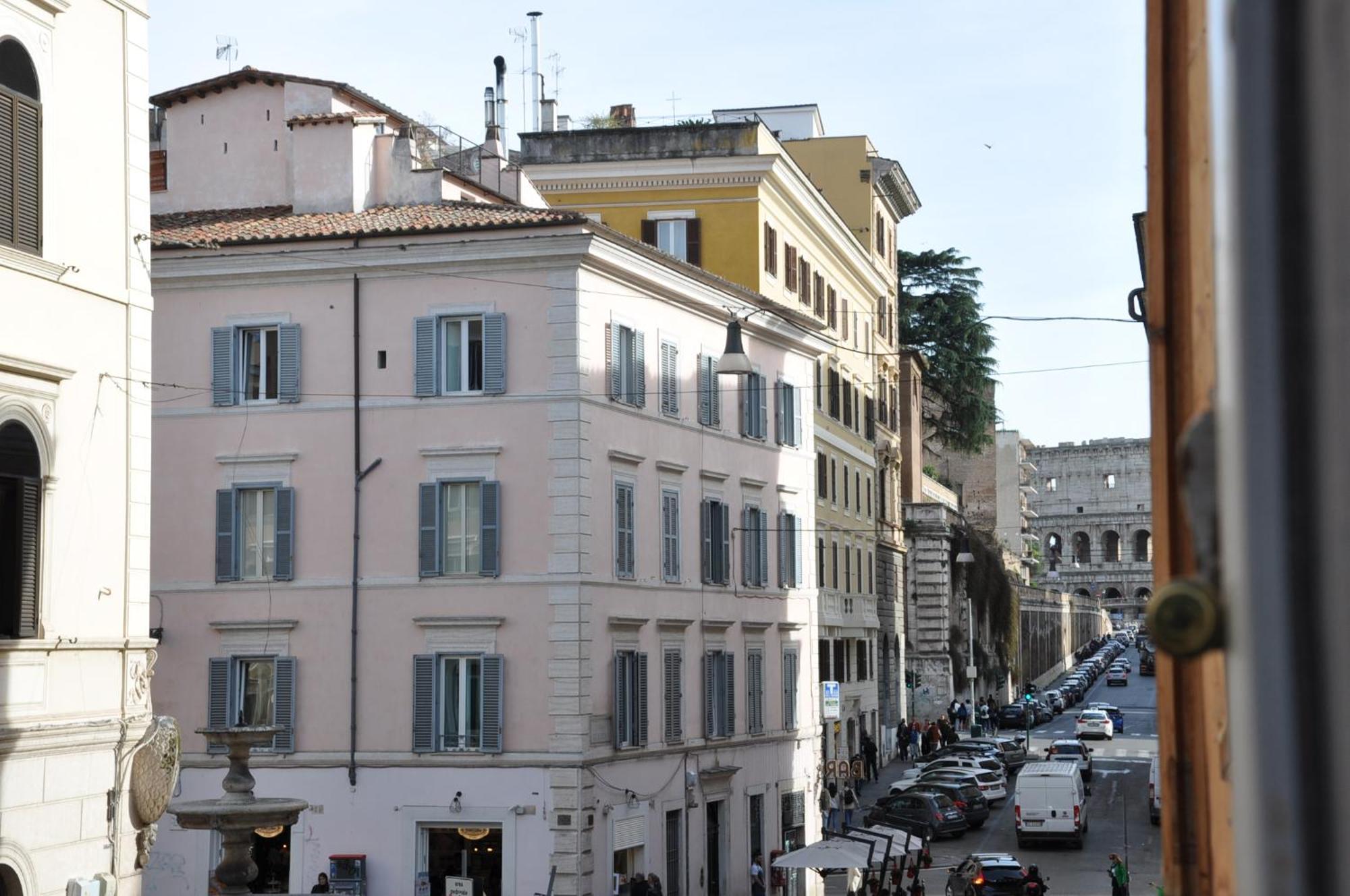 Colosseo Dan Villa Roma Esterno foto